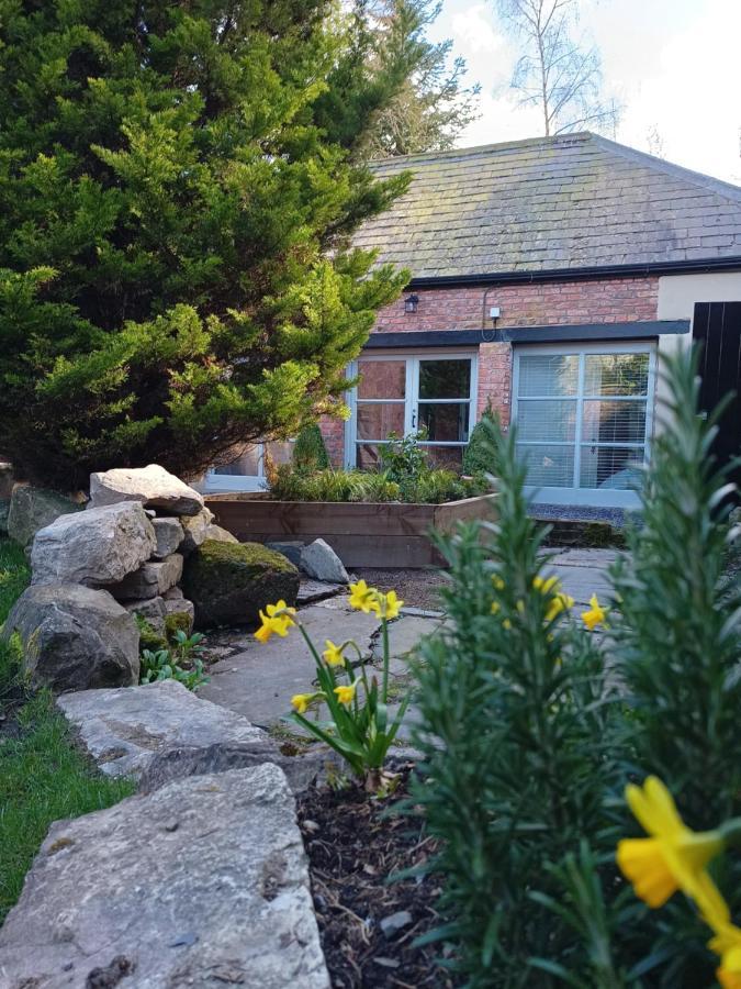 The West Wing At Eriviat Hall Hot Tub Henllan  Exterior foto